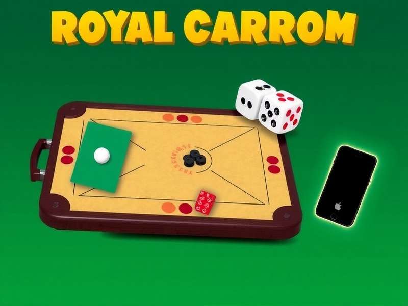 Royal Carrom Frenzy Community Features