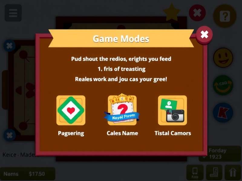 Royal Carrom Frenzy Game Modes